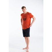 Camiseta funcional de hombre Devold Leira Merino 130 Tee Man
