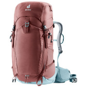 Mochila Deuter Trail Pro 34 SL rojo caspia-dusk