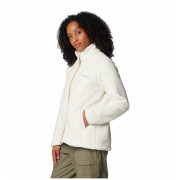Sudadera de mujer Columbia West Bend™ Full Zip Ii beige Chalk