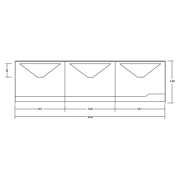 Pared Outwell Wisconsin Windscreen