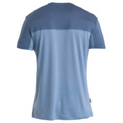 Camiseta funcional de hombre Icebreaker Men Merino 125 Cool-Lite™ Sphere III SS Tee Colour Block