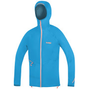 Chaqueta de mujer Direct Alpine Cyclone Lady azul claro ocean/coral