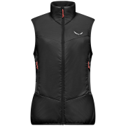 Chaleco de mujer Salewa Ortles Hyb Tw Air Vest W negro black out