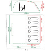 Tienda familiar Coleman Vespucci 6