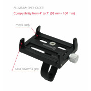 Soporte para bicicleta Swissten BC2