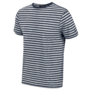 Camiseta de hombre Regatta Brayden azul oscuro NavyMiniStrp