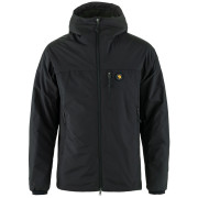 Chaqueta de invierno para hombre Fjällräven Bergtagen 60 Insulation Jkt M negro Black-Deep Forest