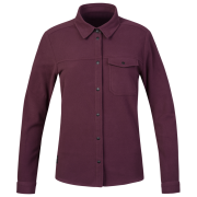 Camisa de mujer Hannah Bea violeta oscuro fig