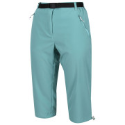 Pantalones de tres cuartos para mujer Regatta Xrt Capri Light (2023) azul claro Bristol Blue