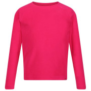 Camiseta funcional para niños Regatta Junior Thermal Baselayer Top rosa Pink Potion