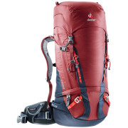 Mochila Deuter Guide 45+ rojo CranberryNavy