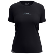 Camiseta de mujer Ortovox 150 Cool Mountain T-Shirt negro Black Raven