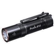 Linterna Fenix E12 V2.0 negro Black