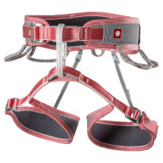 Arnés de escalada para mujer Ocún TWIST TECH ECO LADY rojo/gris Grey/Red