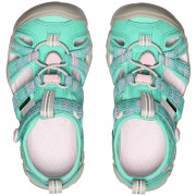 Sandalias para niños Keen Seacamp II Cnx Children Bright Aqua/Giggle Pink