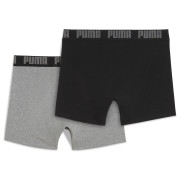 Calzoncillos bóxer para hombre Puma Everyday Basic Boxer 2P