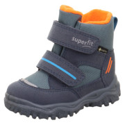 Calzado para niños Superfit Husky1 Blau/Orange azul/naranja Blau/Orange