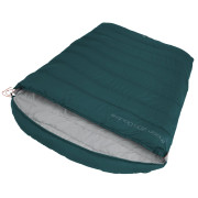 Saco de dormir tipo manta Easy Camp Moon 200 Double verde