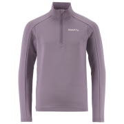 Camiseta funcional para niños Craft Core Gain Midlayer Jr Purple violeta purple