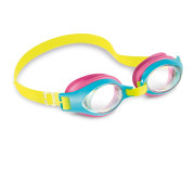 Gafas de natación para niños Intex Junior Goggles 55611 azul/rosa