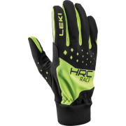 Guantes de esquí de fondo Leki HRC Race negro/verde black-neon yellow