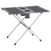 Mesa auxiliar Robens Bushman Table Base Camp negro Black