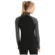 Sudadera funcional de mujer Icebreaker ZoneKnit™ 260 LS Half Zip