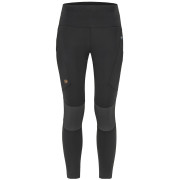 Mallas de mujer Fjällräven Abisko Trekking Tights Pro W negro Black-Iron Grey