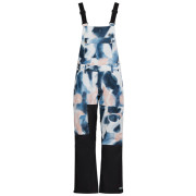Pantalones de esquí para mujer Fundango Sakura ECO Bib Pants azul vintage blue