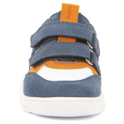 Zapatillas para niños Frodo Barefoot zeru spring White/Denim