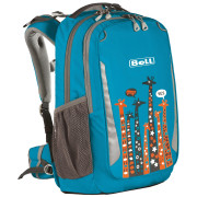 Mochila para niños Boll School Mate Giraffe 18 azul claro Turquoise