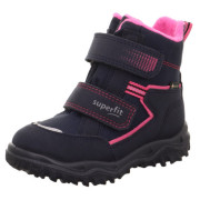 Botas de invierno para niños Superfit Husky Blau/Pink azul/rosa Blau/Pink