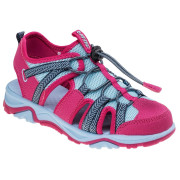 Sandalias para niños Hi-Tec Sanev Jrg rosa Fuchsia/Light Blue