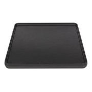 Placa de barbacoa Gimeg Oboustranná grilovací deska na vařiče negro