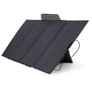 Panel solar EcoFlow 400W Solar Panel gris