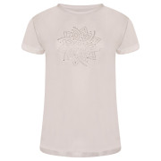 Camiseta de mujer Dare 2b Crystallize Grphic blanco White