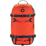 Mochila de senderismo Fjällräven Bergtagen Touring 30 rojo Flame Orange-Mountain Blue