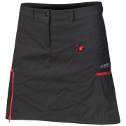 Falda Direct Alpine Jasmin Lady negro/rojo Black/Red