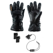 Guantes calefactables Alpenheat Fire Ski negro black
