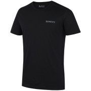 Camiseta de hombre Zulu Merino 160 Short 4C Comfy negro black