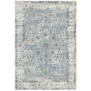 Alfombra para tienda Bo-Camp Outside rug Yasmin 160 x 230 cm azul claro Blue