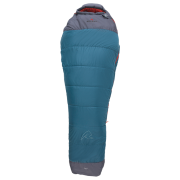Saco de dormir para tres estaciones Robens Spire II -4°C azul oscuro Ocean Blue