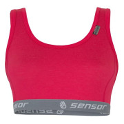 Sujetador Sensor Merino Active rosa Magenta