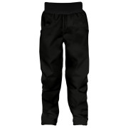 Pantalones softshell para niños WAMU Klasik negro