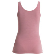 Camiseta sin mangas para mujer Icebreaker W Siren Tank rosa Crystal