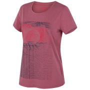 Camiseta de mujer Husky Tash L violeta magenta