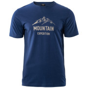 Camiseta de hombre Hi-Tec Tivo azul/gris Estate Blue
