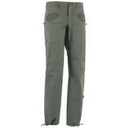 Pantalones de hombre E9 Rondo Flax 2 verde/gris Agave