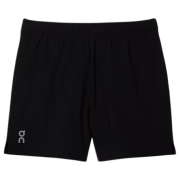 Pantalones cortos de hombre On Running 5" Core Shorts negro Black