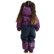 Mono para niños Didriksons Talvi Kids Cover 2 Northen Purple